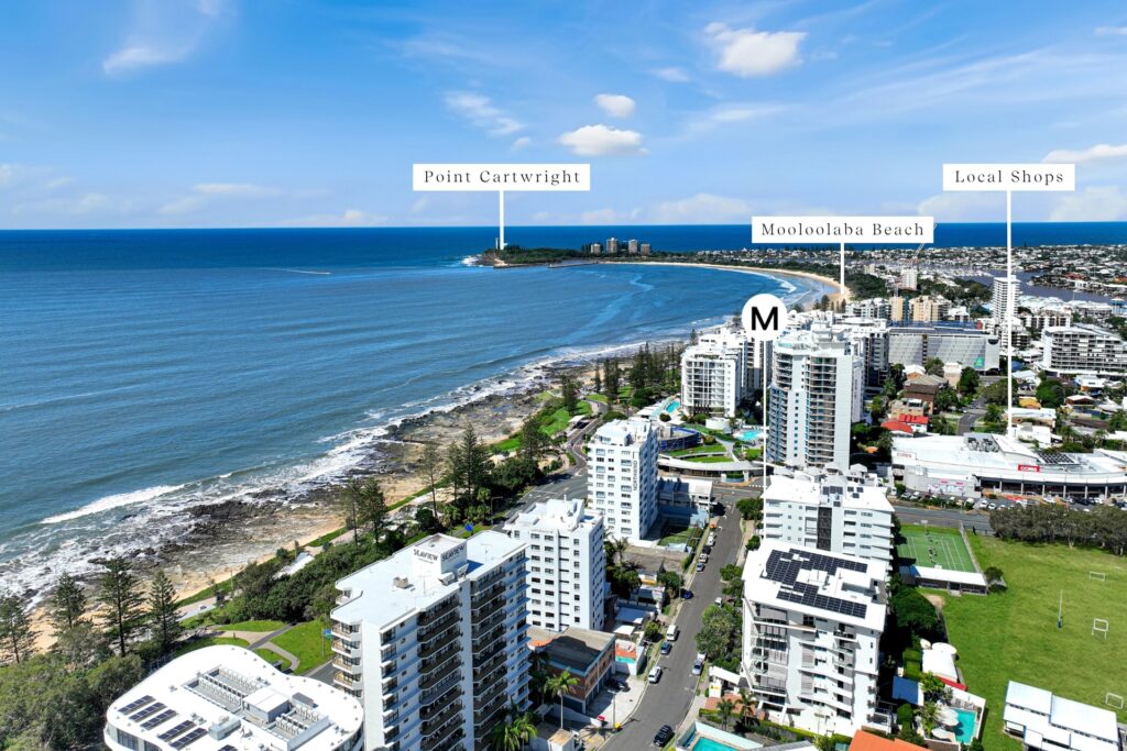 Sold - 505/79-83 First Avenue - New Property in Mooloolaba - Real Estate by Brad Woodhams