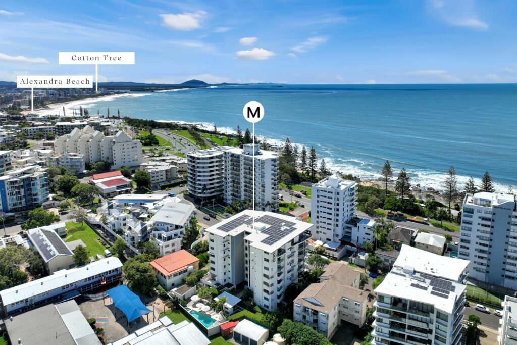 Sold - 505/79-83 First Avenue - New Property in Mooloolaba - Real Estate by Brad Woodhams