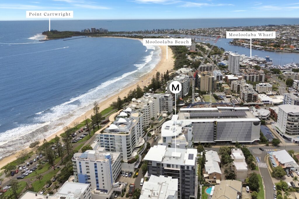 Sold - 602/25 First Avenue - New Property in Mooloolaba - Real Estate by Brad Woodhams