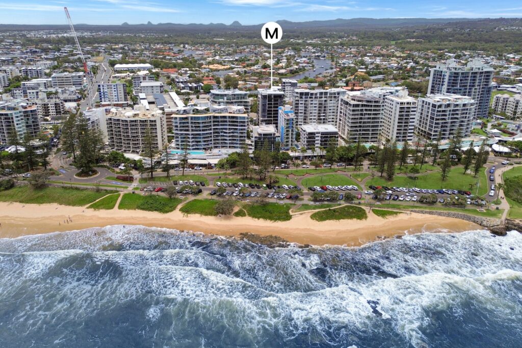 Sold - 602/25 First Avenue - New Property in Mooloolaba - Real Estate by Brad Woodhams