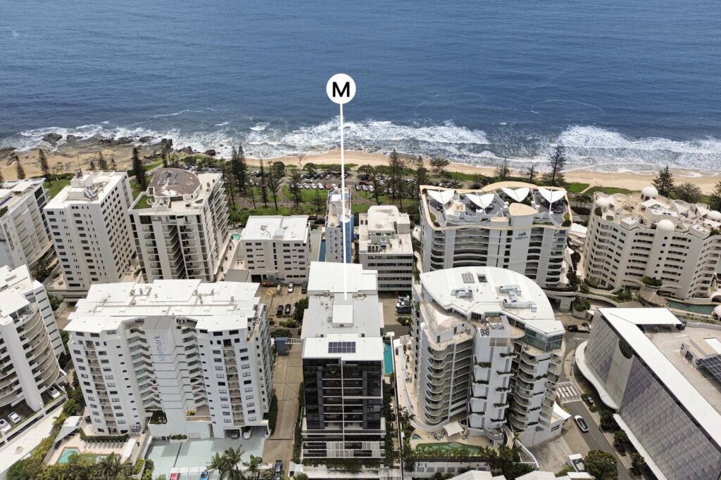 Sold - 602/25 First Avenue - New Property in Mooloolaba - Real Estate by Brad Woodhams