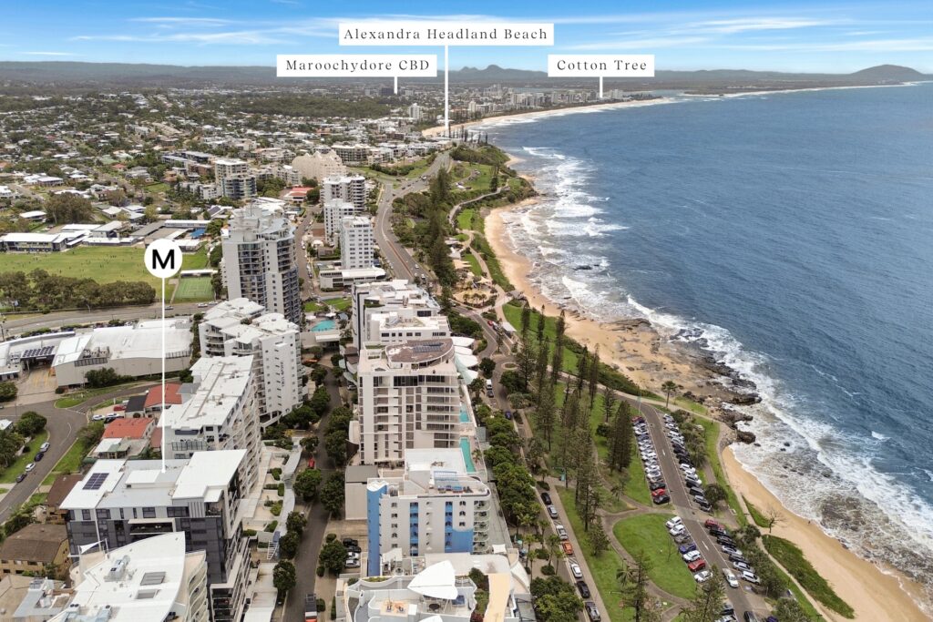Sold - 602/25 First Avenue - New Property in Mooloolaba - Real Estate by Brad Woodhams