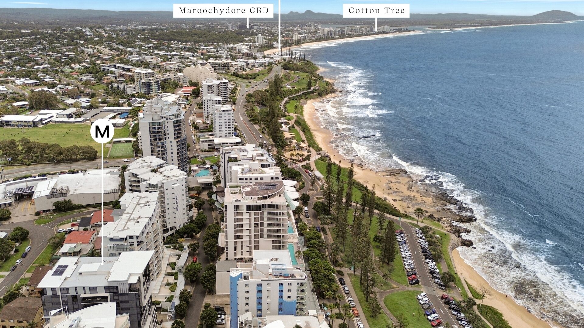 Sold - 602/25 First Avenue - New Property in Mooloolaba - Real Estate by Brad Woodhams