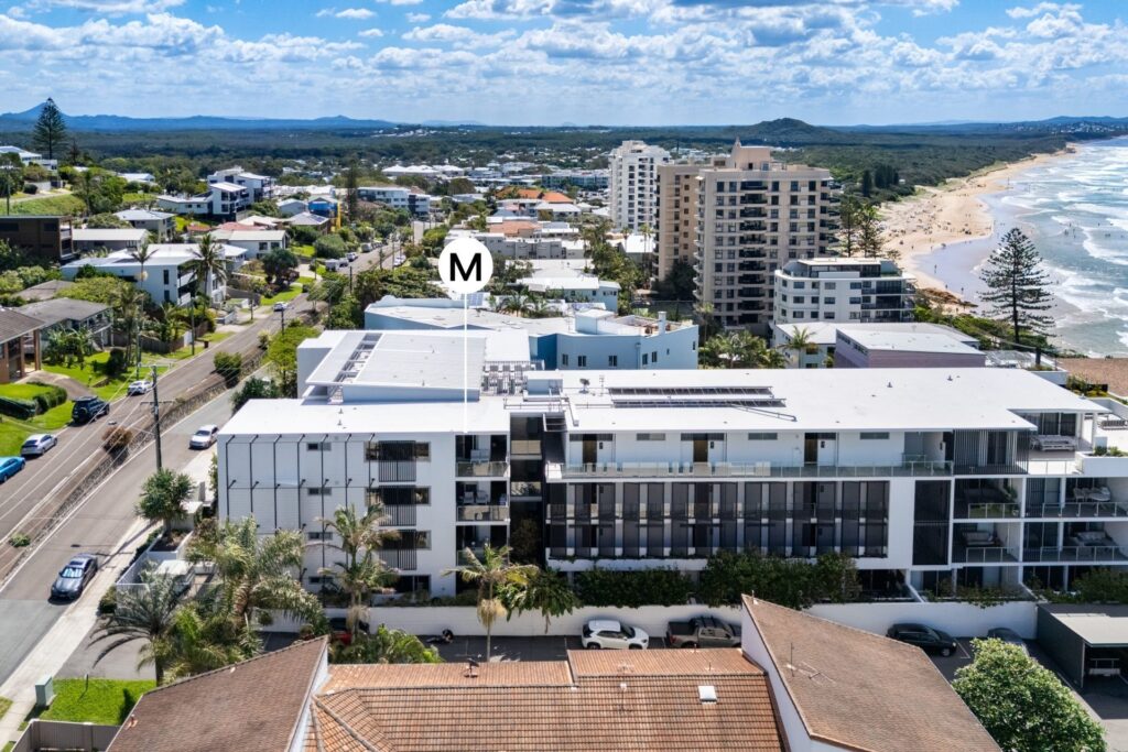Sold - 411/63 Coolum Terrace - New Property in Coolum Beach - Real Estate by Daniel Powers