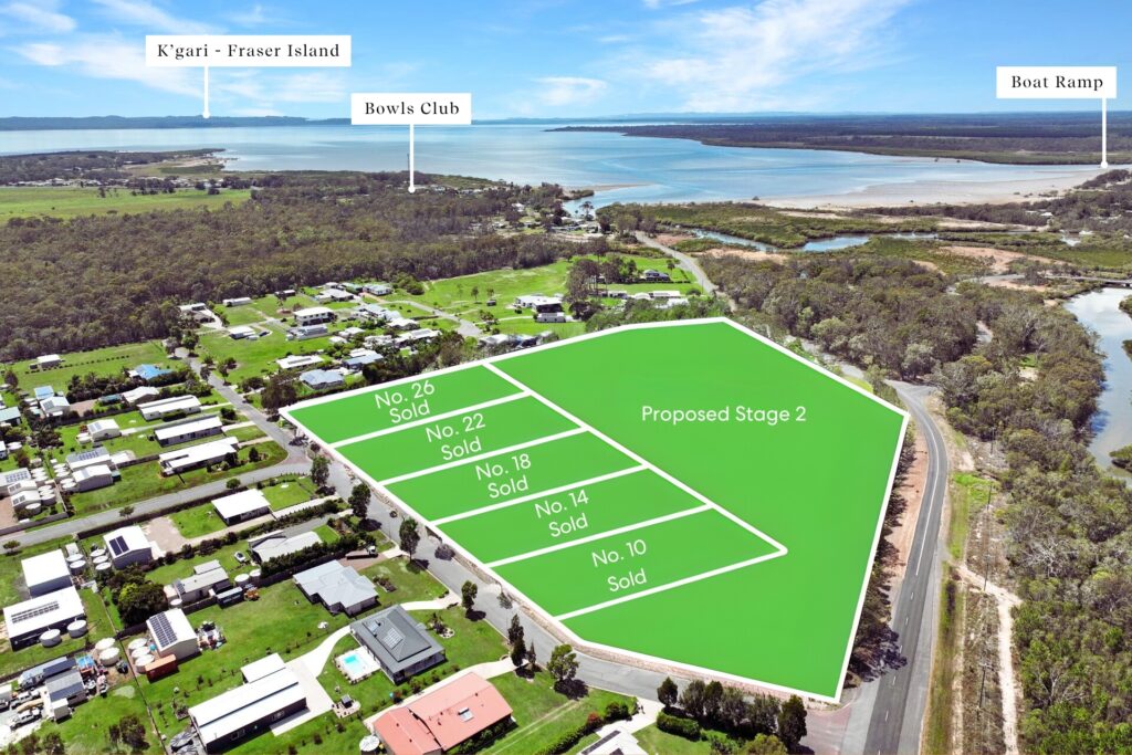 Sold - 26 Sanderling Drive - New Property in Boonooroo - Real Estate by 