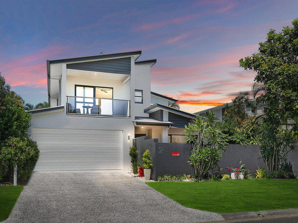 Sold - 23 Tarawa Street - New Property in Kawana Island - Real Estate by Geoff Ohmsen