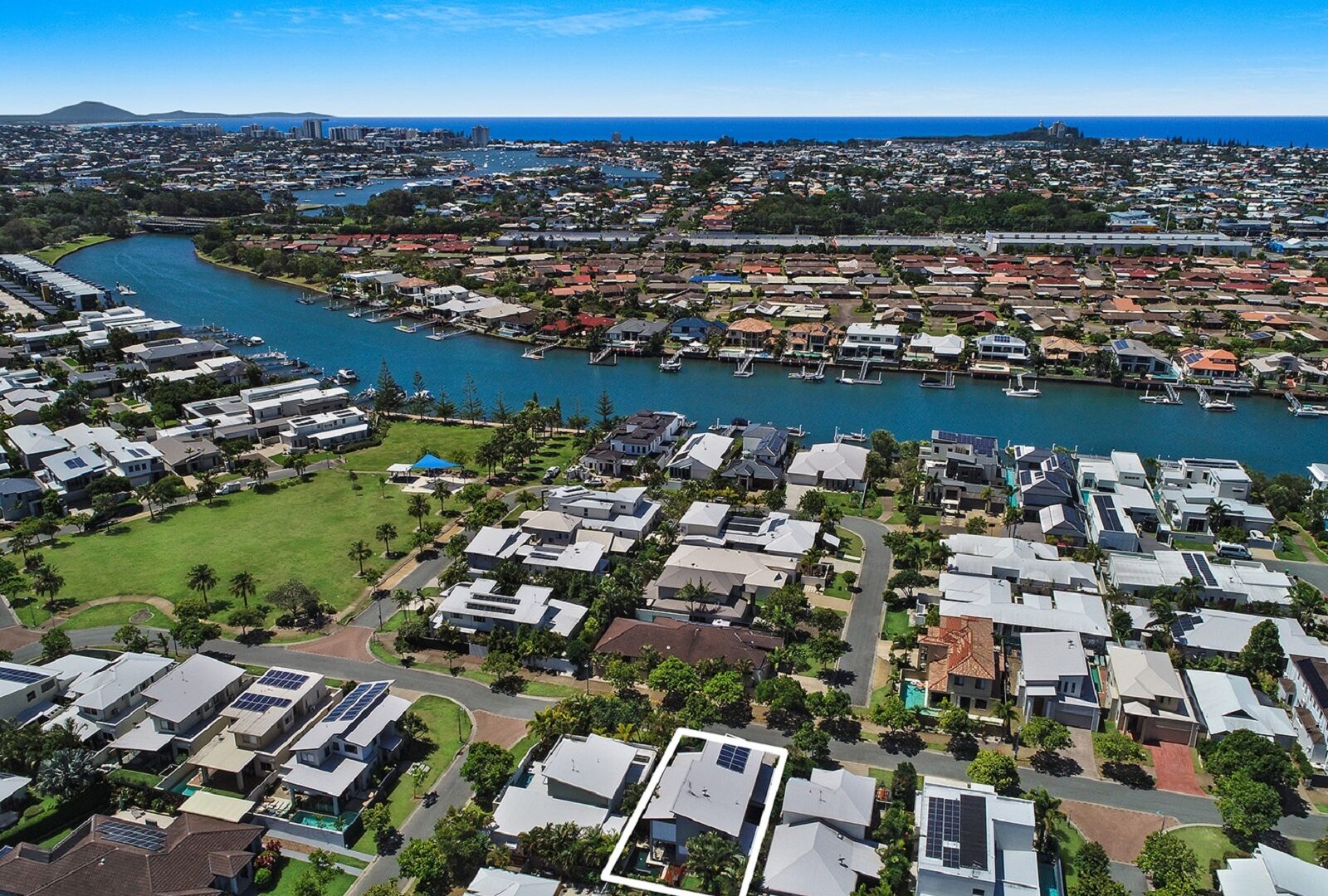 Sold - 23 Tarawa Street - New Property in Kawana Island - Real Estate by Geoff Ohmsen