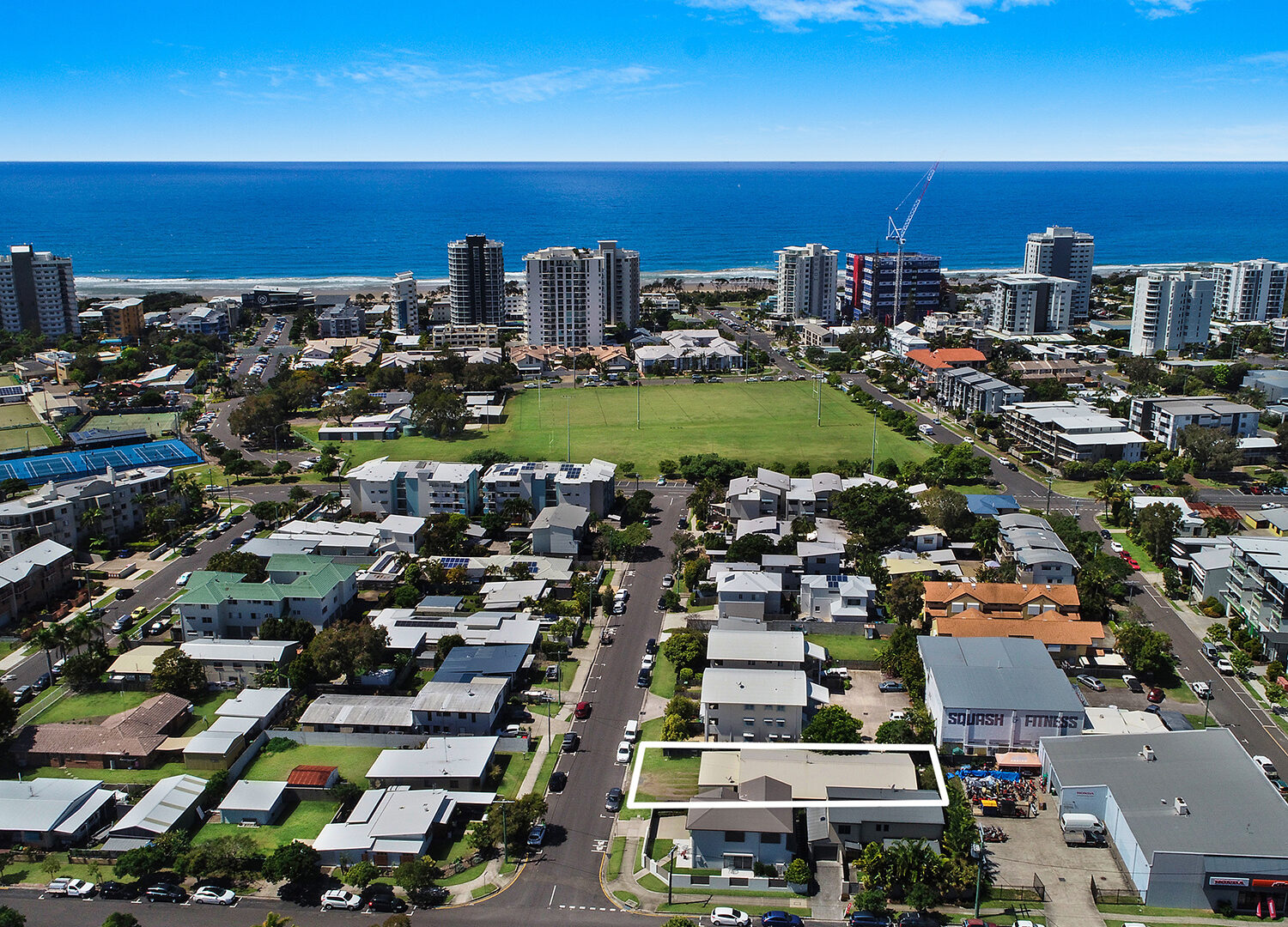 Sold - 17 Hinkler Parade - New Property in Maroochydore - Real Estate by Glennis Schindler