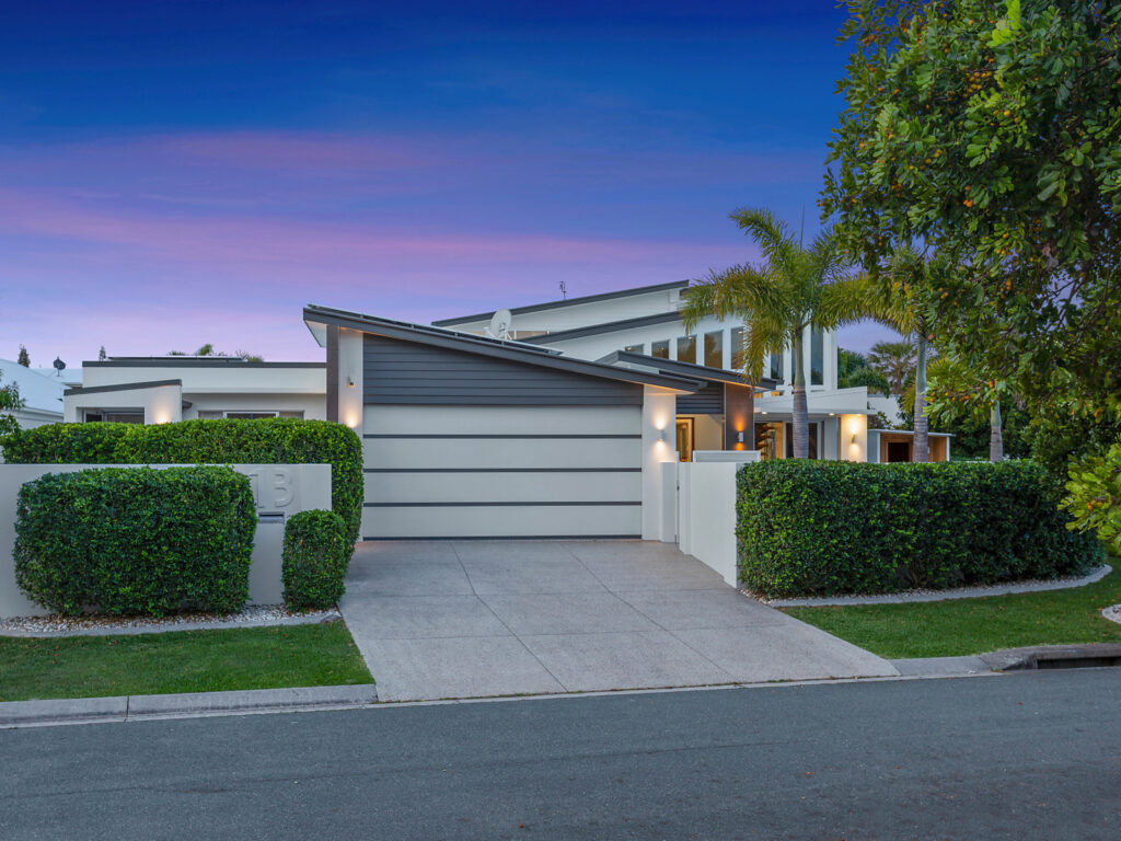 Sold - 13 Tortola Place - New Property in Kawana Island - Real Estate by Geoff Ohmsen