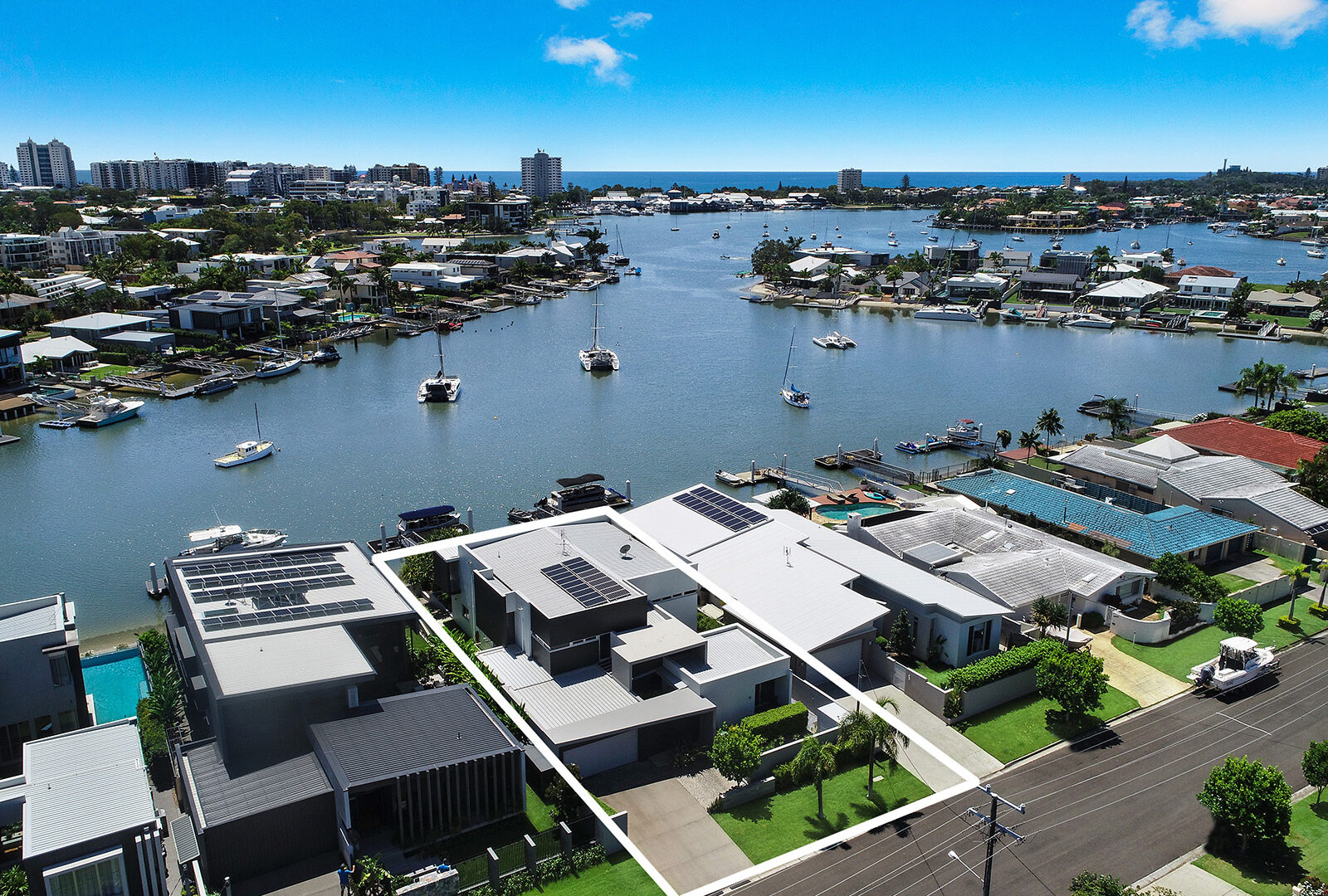 Sold - 15 Elanora Avenue - New Property in Mooloolaba - Real Estate by Geoff Ohmsen