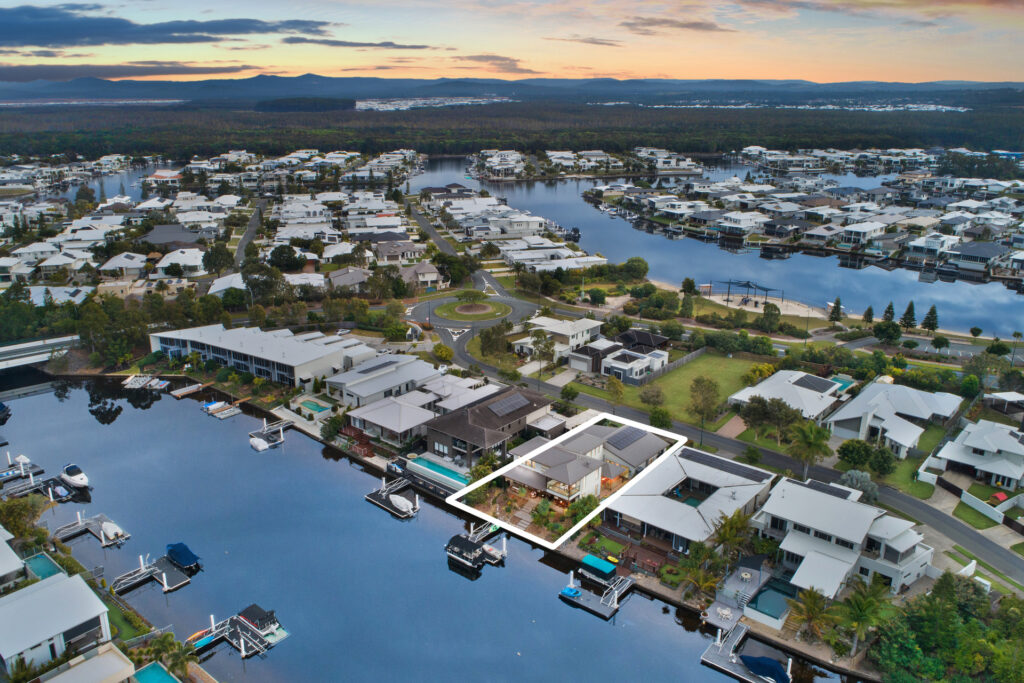 Sold - 51 Whitehaven Way - New Property in Pelican Waters - Real Estate by Geoff Ohmsen