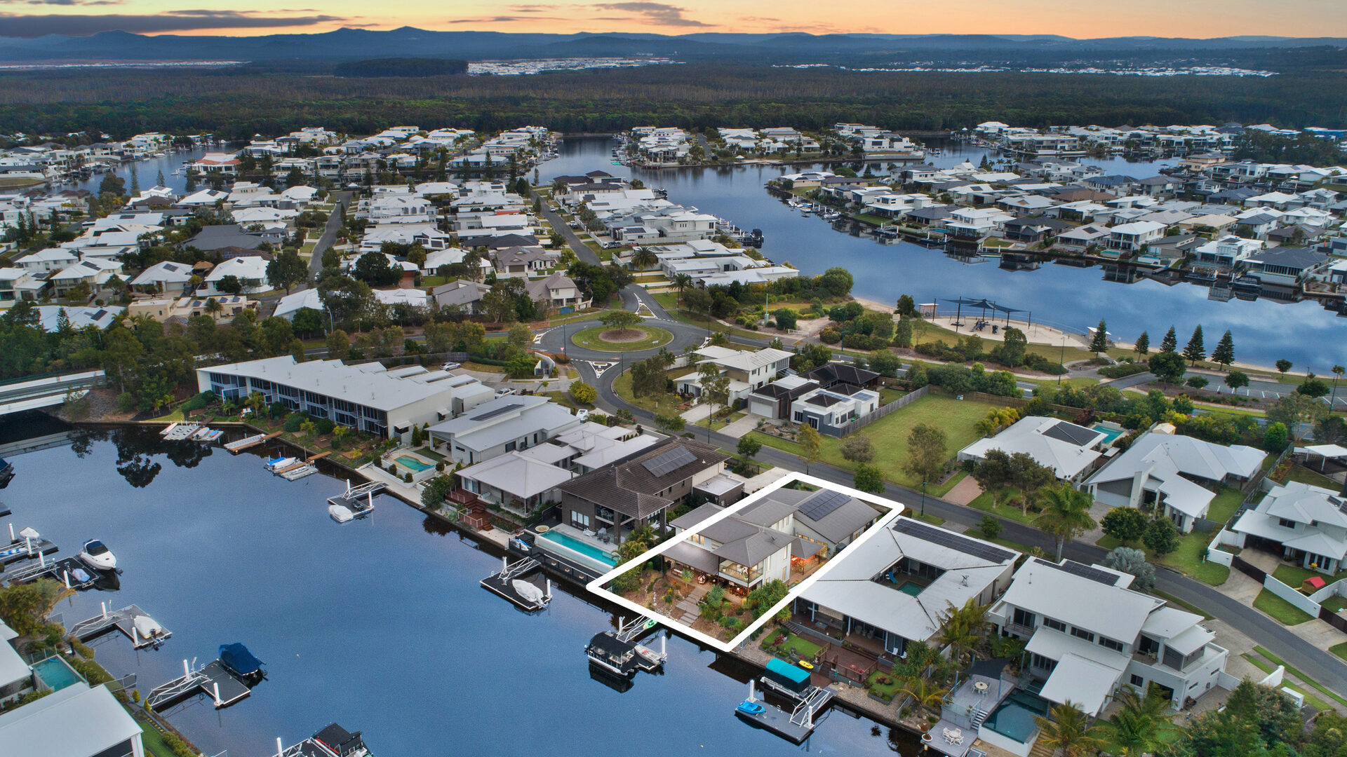 Sold - 51 Whitehaven Way - New Property in Pelican Waters - Real Estate by Geoff Ohmsen