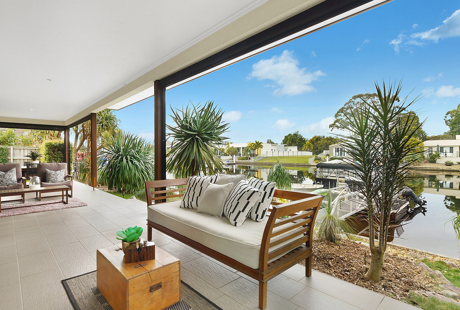 Sold - 51 Whitehaven Way - New Property in Pelican Waters - Real Estate by Geoff Ohmsen
