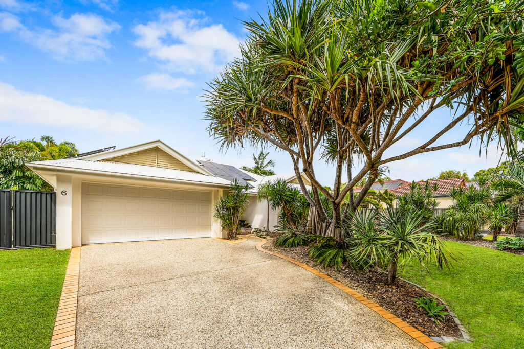 Sold - 6 Esperance Drive - New Property in Twin Waters - Real Estate by Todd McKee