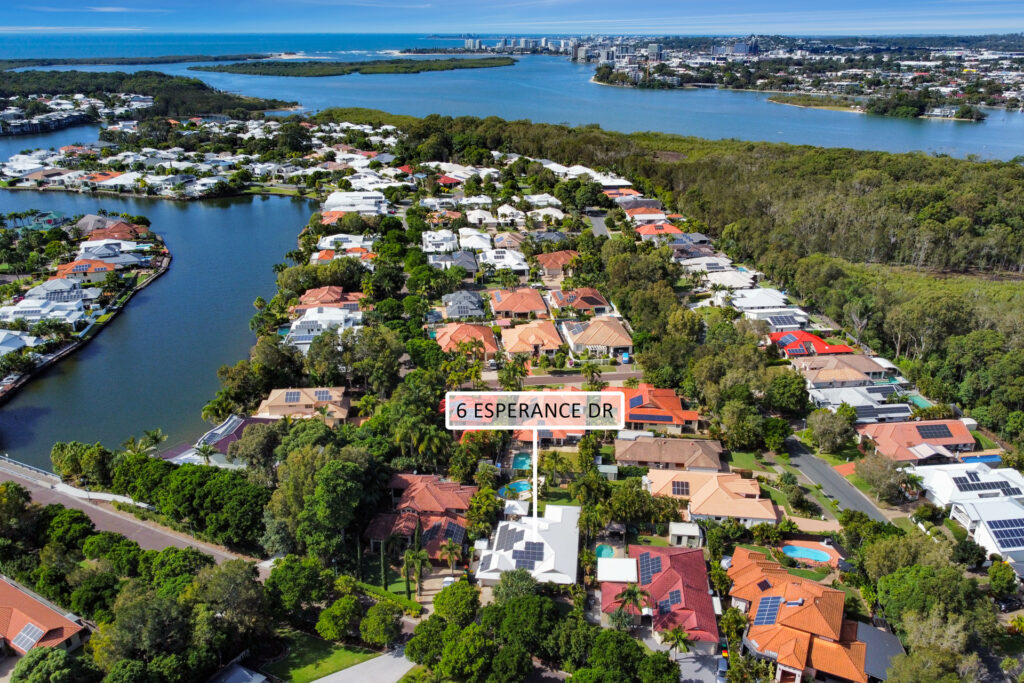 Sold - 6 Esperance Drive - New Property in Twin Waters - Real Estate by Todd McKee