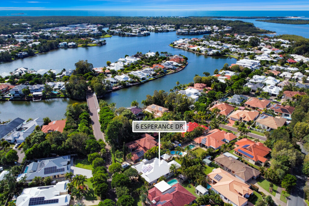 Sold - 6 Esperance Drive - New Property in Twin Waters - Real Estate by Todd McKee
