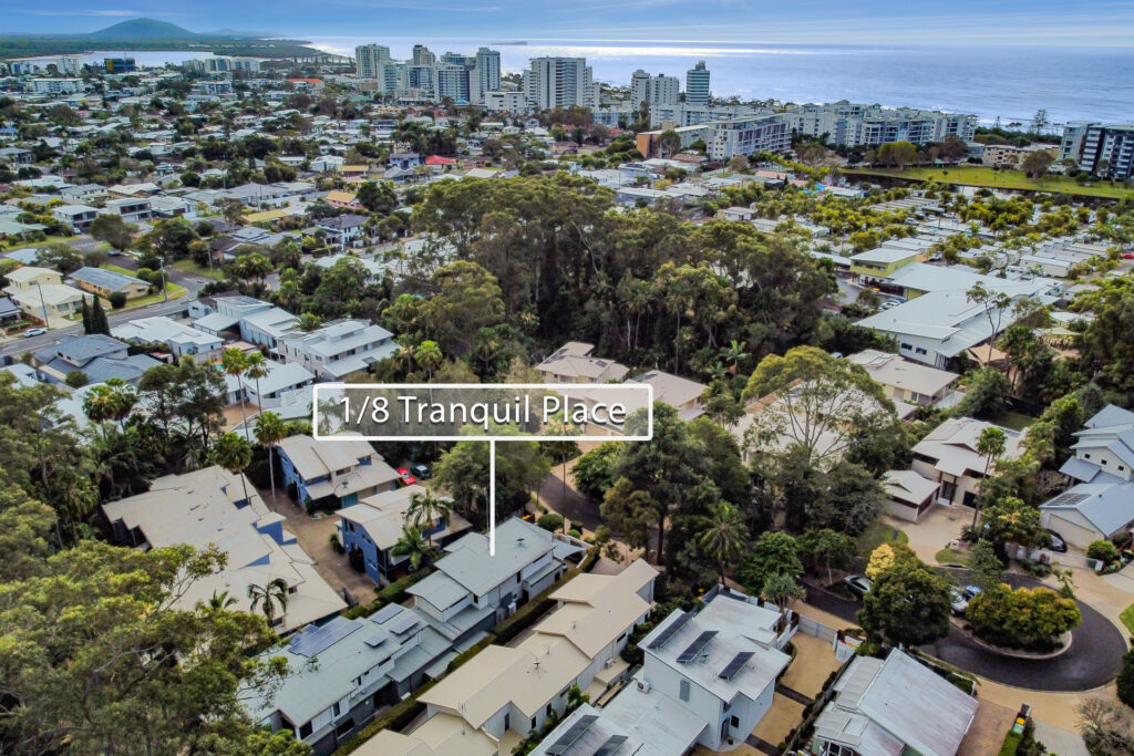 Sold - 1/8 Tranquil Place - New Property in Alexandra Headland - Real Estate by Carlie Penn