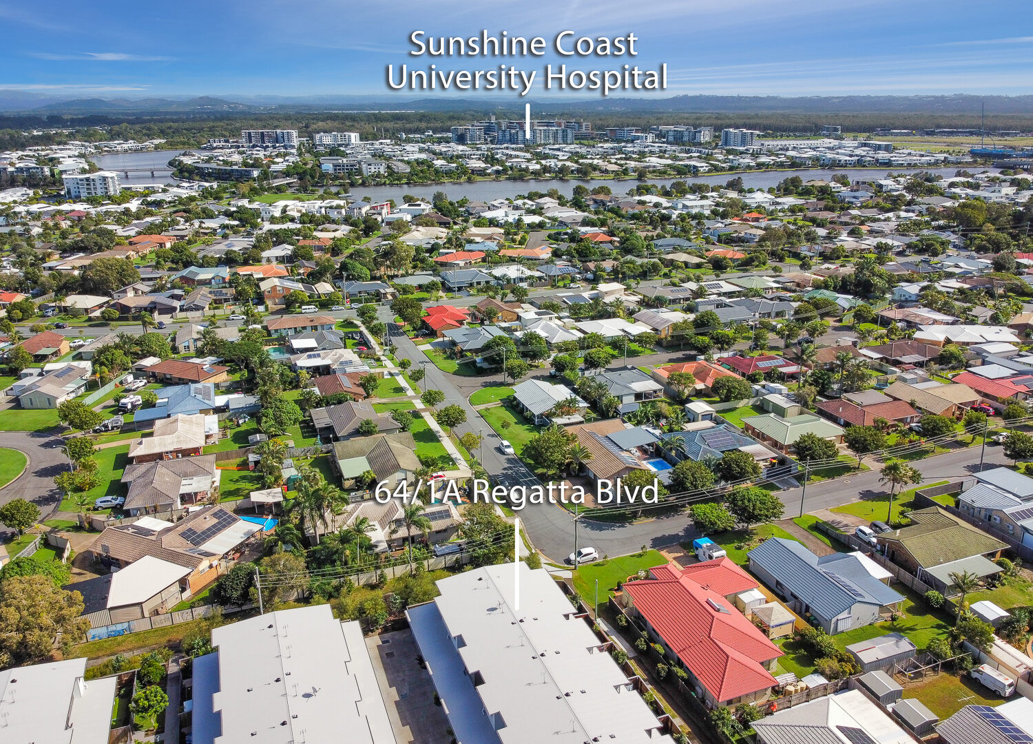 Sold - 64/1A Regatta Boulevard - New Property in Wurtulla - Real Estate by Todd McKee