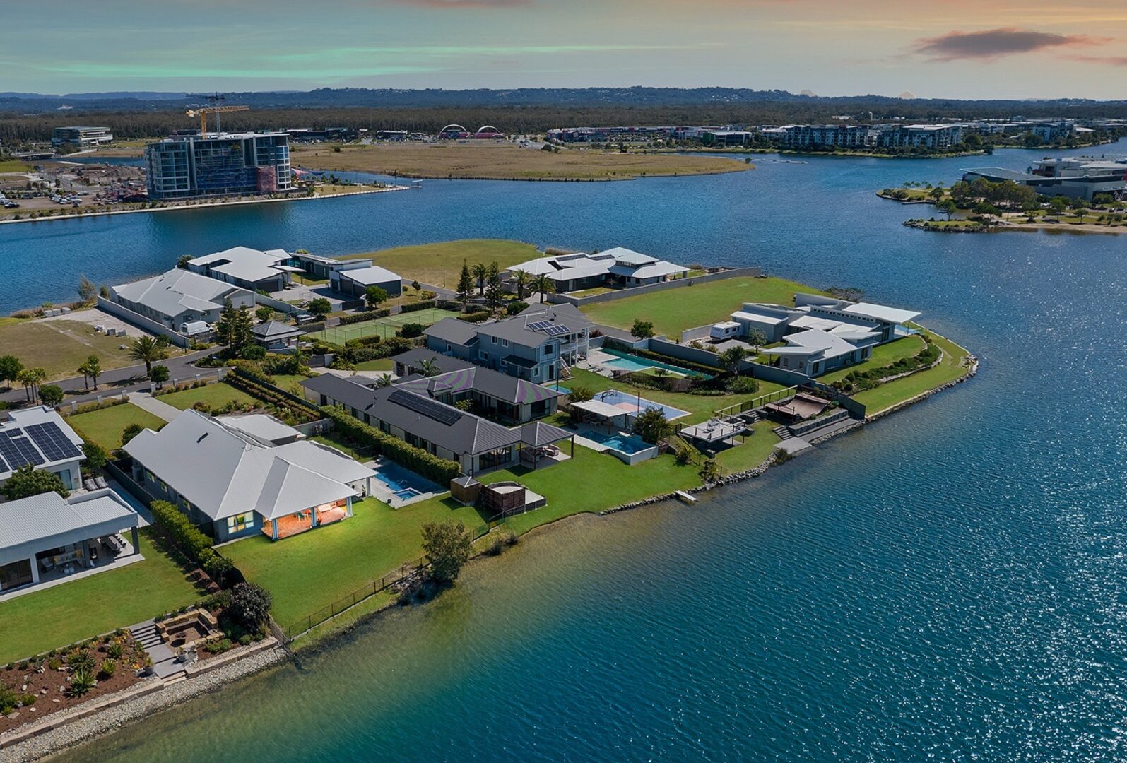 Sold - 8 Entrance Island - New Property in Bokarina - Real Estate by Geoff Ohmsen