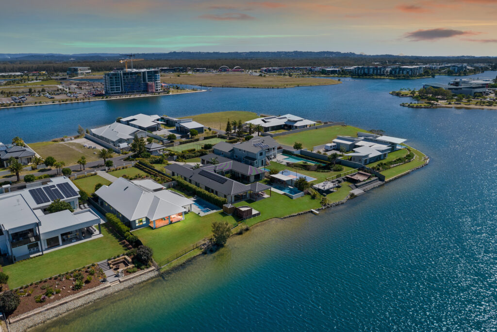 Sold - 8 Entrance Island - New Property in Bokarina - Real Estate by Geoff Ohmsen