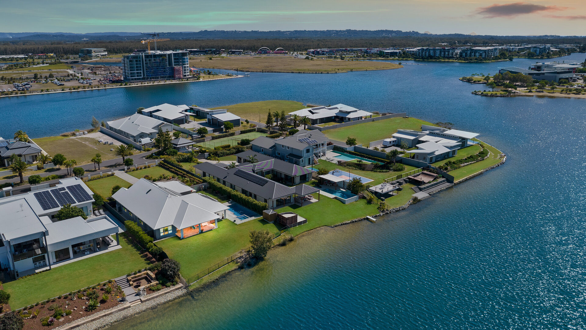 Sold - 8 Entrance Island - New Property in Bokarina - Real Estate by Geoff Ohmsen