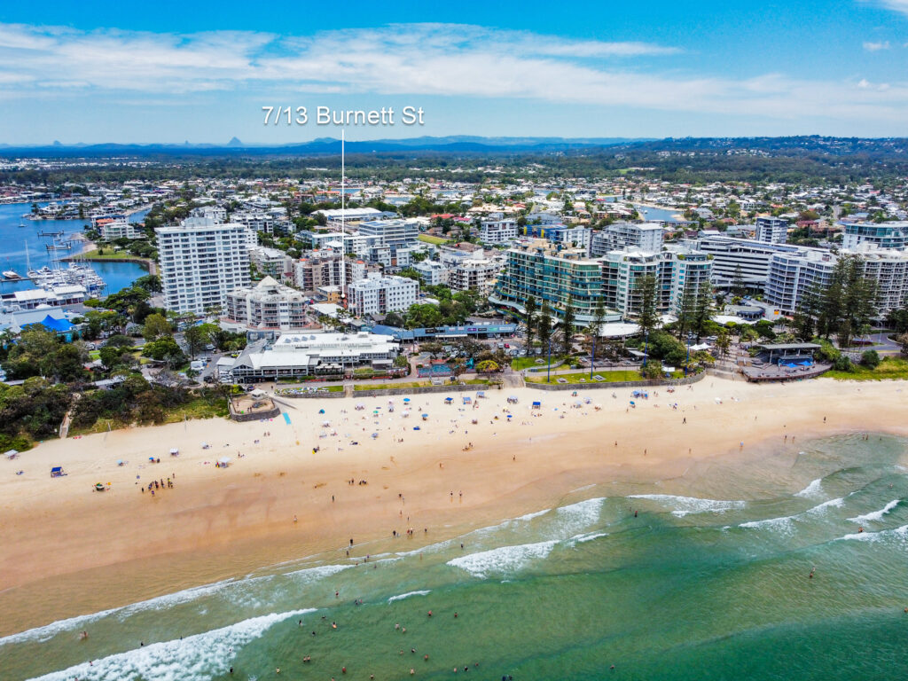 Sold - 7/13 Burnett Street - New Property in Mooloolaba - Real Estate by Todd McKee