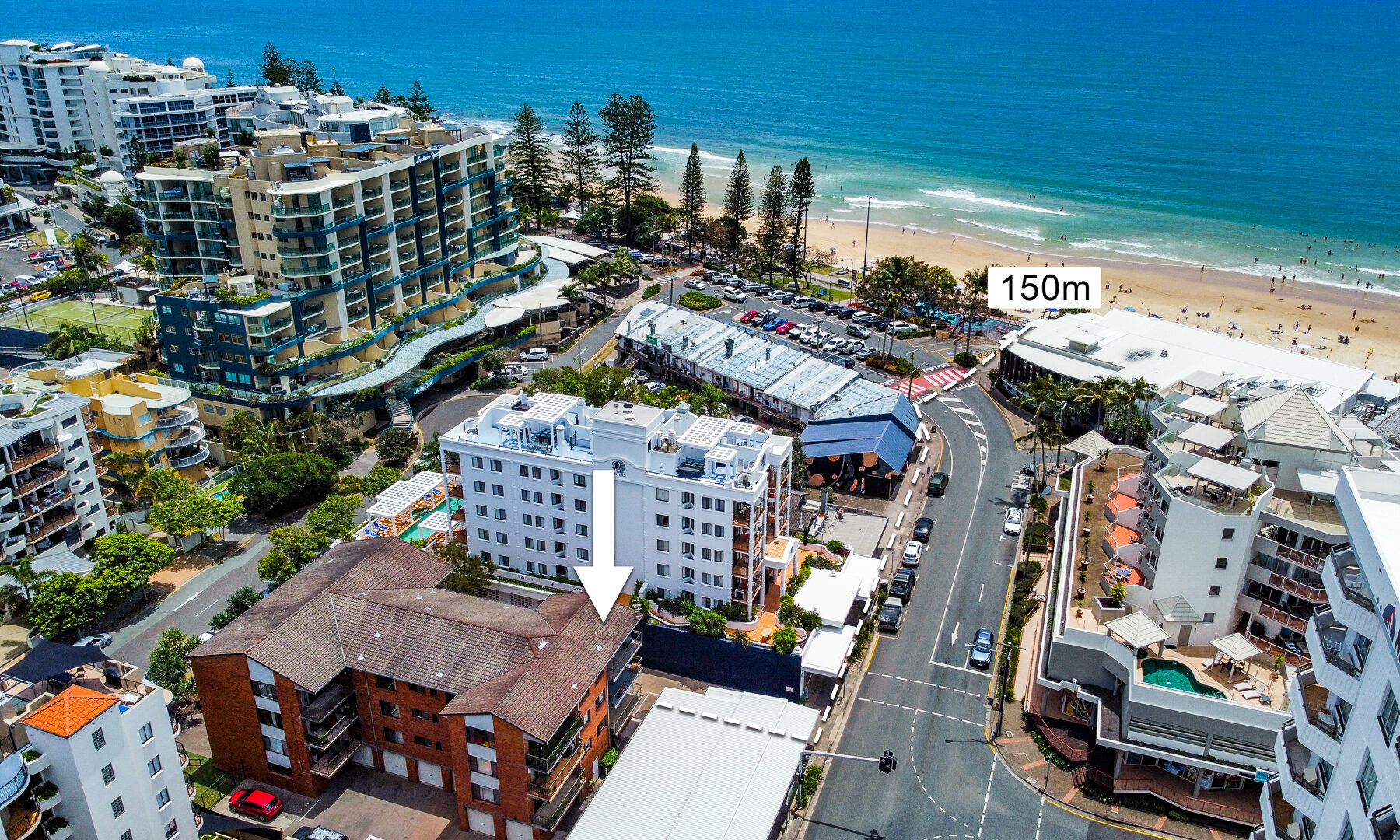 Sold - 7/13 Burnett Street - New Property in Mooloolaba - Real Estate by Todd McKee