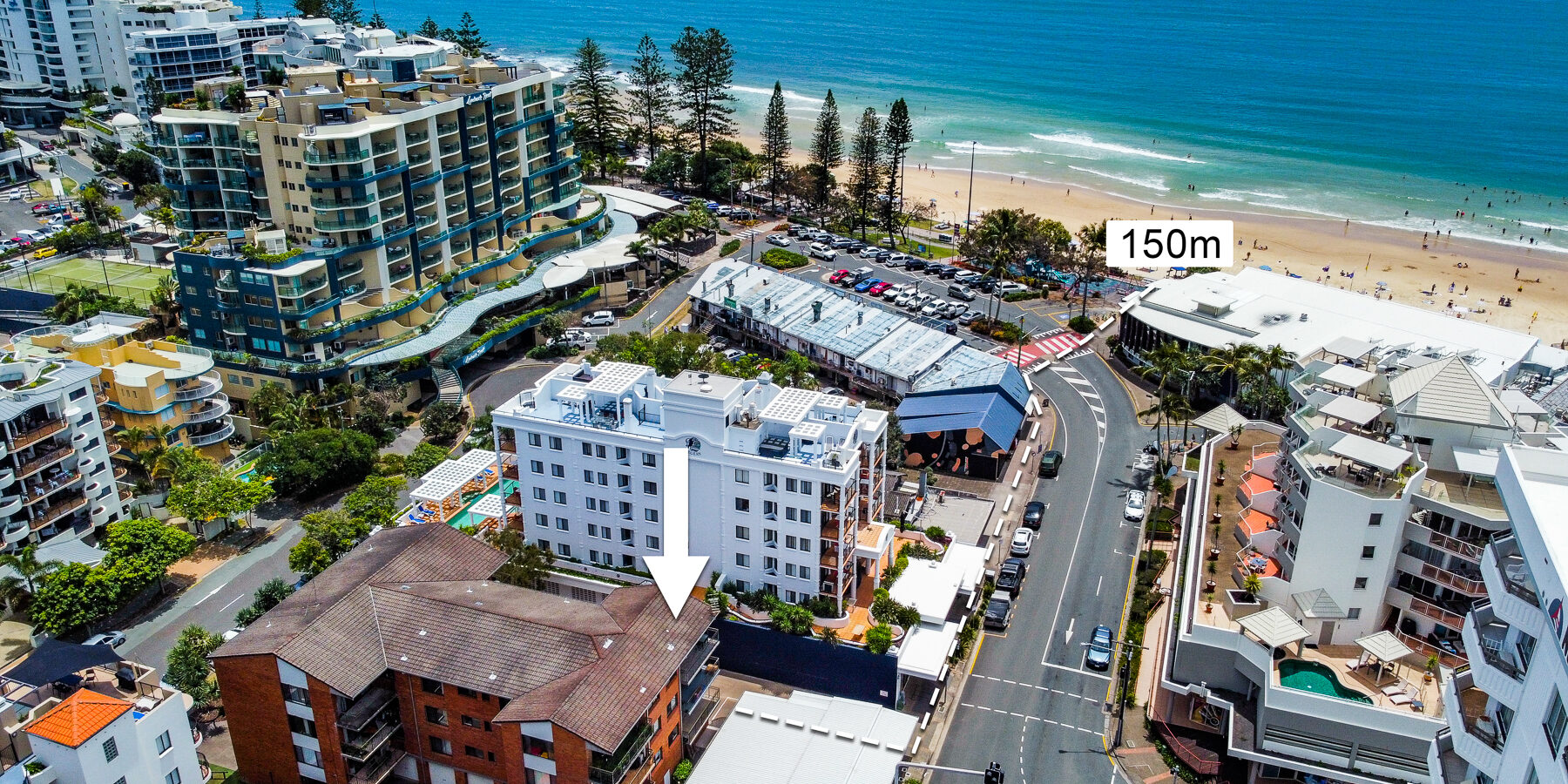 Sold - 7/13 Burnett Street - New Property in Mooloolaba - Real Estate by Todd McKee