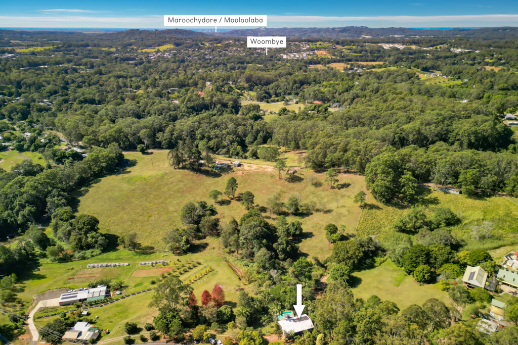 Sold - 283 Blackall Range Road - New Property in West Woombye - Real Estate by Todd McKee