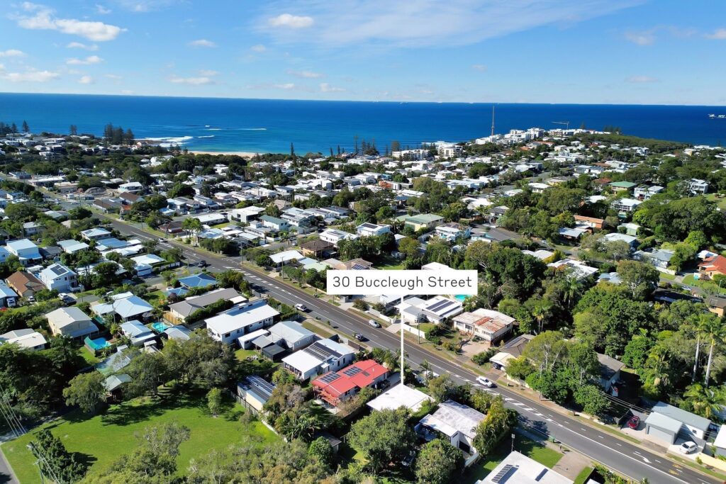 Sold - 30 Buccleugh Street - New Property in Moffat Beach - Real Estate by Vicki Stewart