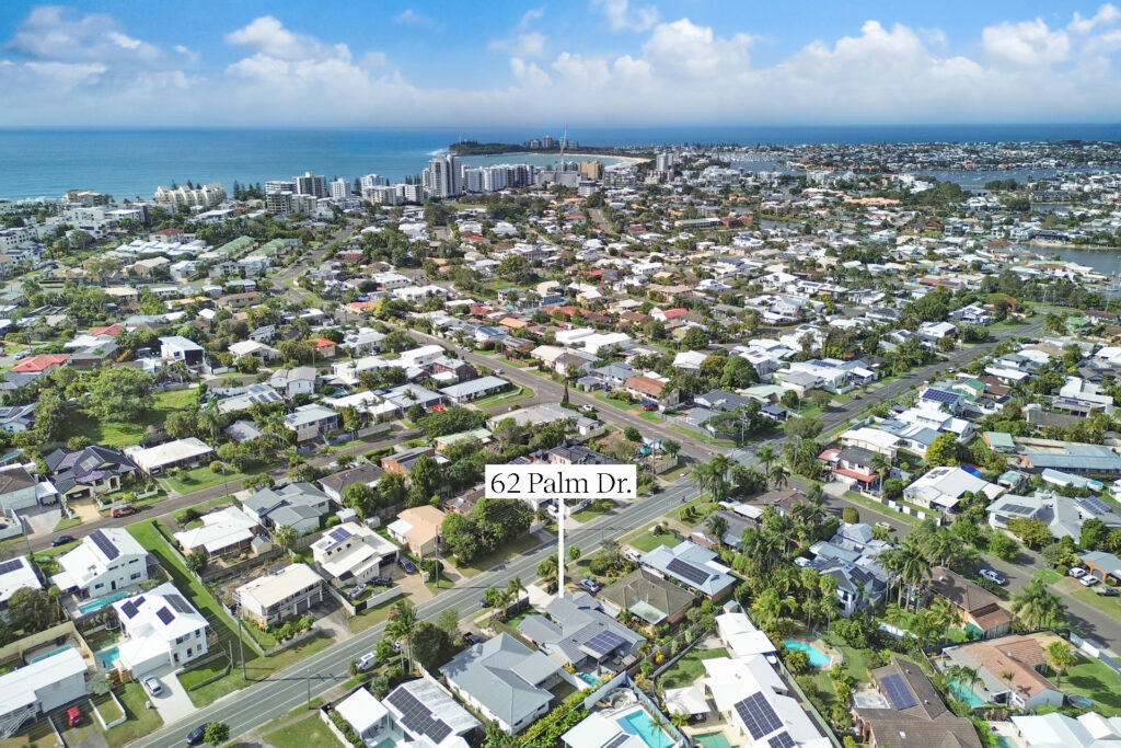 Sold - 62 Palm Drive - New Property in Mooloolaba - Real Estate by Trudi Fernandez