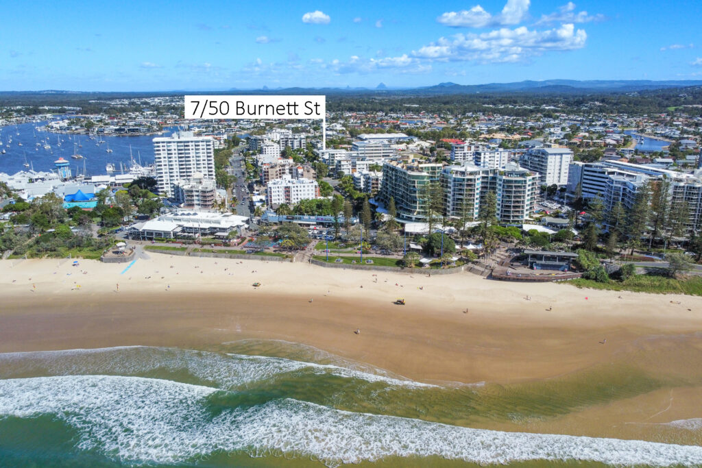 Sold - 7/50 Burnett Street - New Property in Mooloolaba - Real Estate by Brad Woodhams