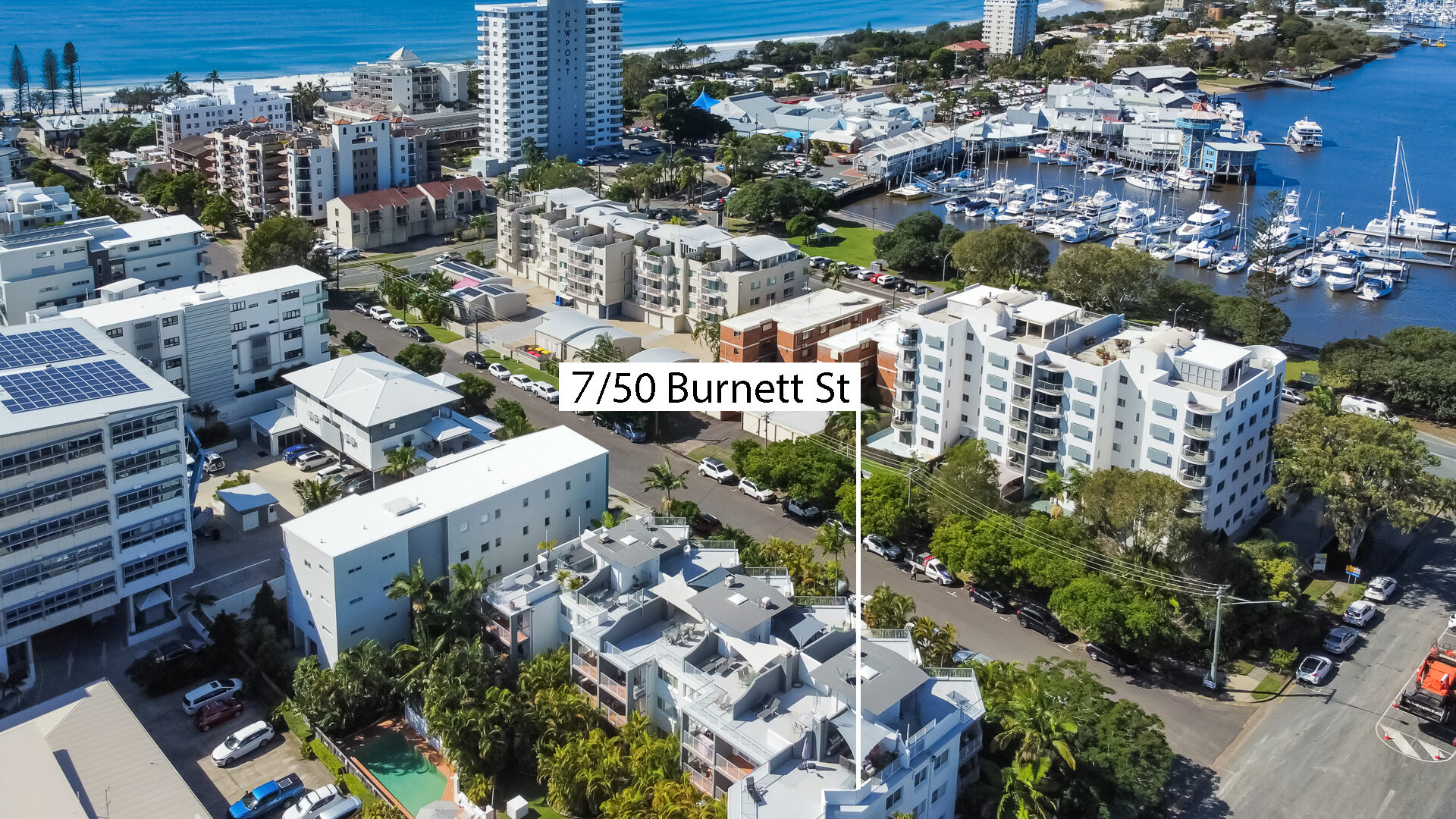Sold - 7/50 Burnett Street - New Property in Mooloolaba - Real Estate by Brad Woodhams