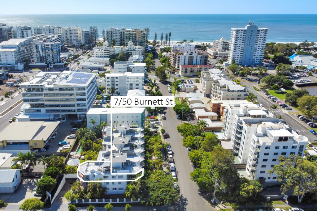 Sold - 7/50 Burnett Street - New Property in Mooloolaba - Real Estate by Brad Woodhams