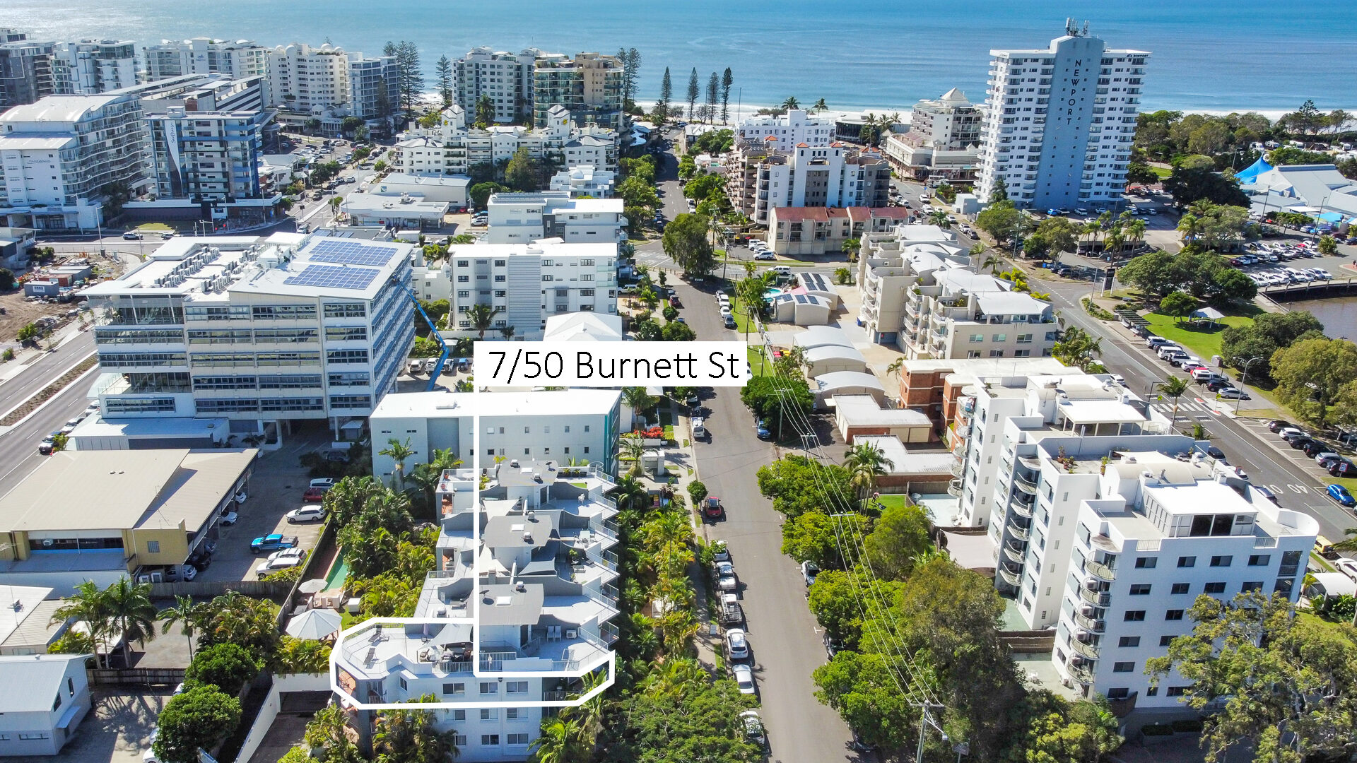 Sold - 7/50 Burnett Street - New Property in Mooloolaba - Real Estate by Brad Woodhams