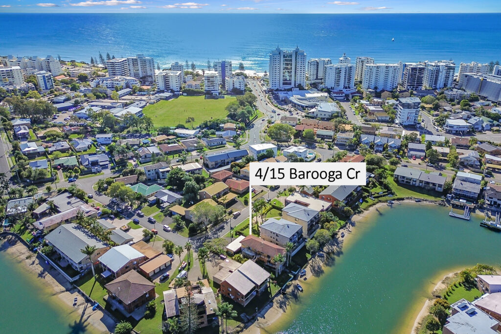 Sold - 4/15 Barooga Crescent - New Property in Mooloolaba - Real Estate by Brad Woodhams
