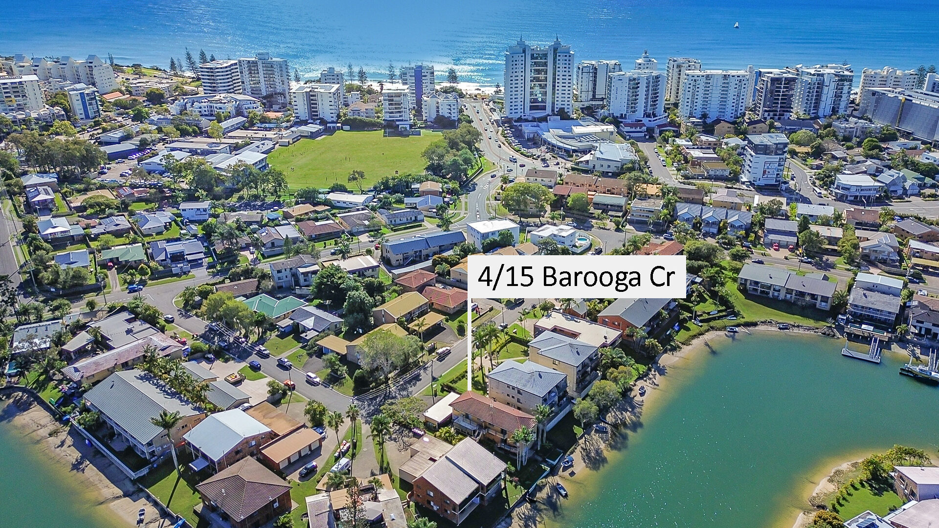 Sold - 4/15 Barooga Crescent - New Property in Mooloolaba - Real Estate by Brad Woodhams