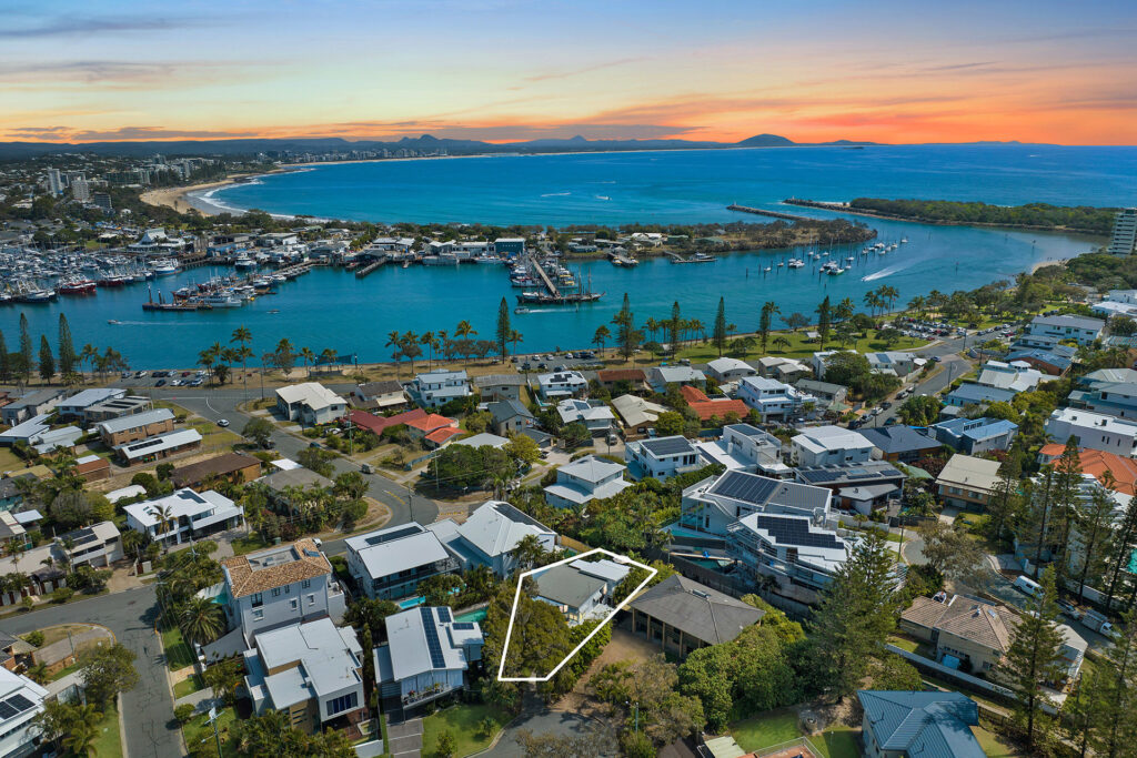 Sold - 3 Akounah Crescent - New Property in Buddina - Real Estate by Geoff Ohmsen