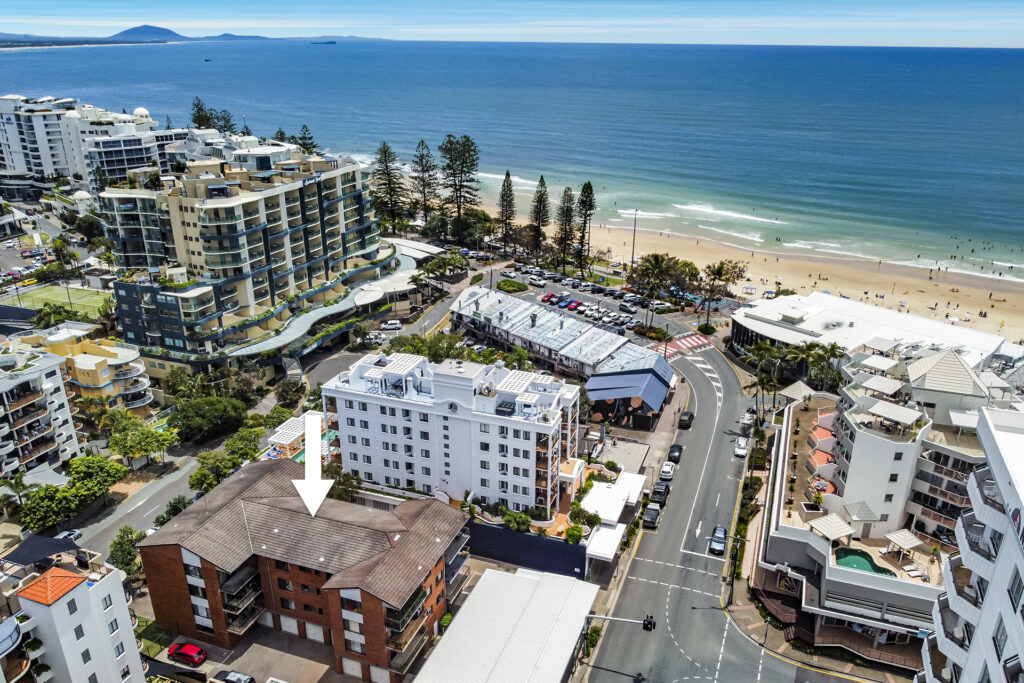 Sold - 10/13 Burnett Street - New Property in Mooloolaba - Real Estate by David Swarbrick