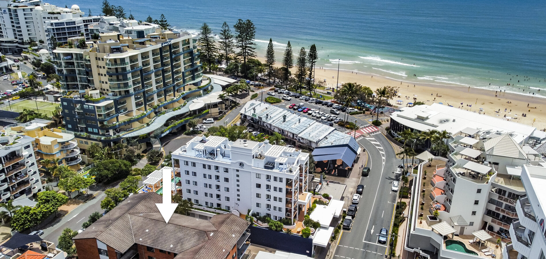 Sold - 10/13 Burnett Street - New Property in Mooloolaba - Real Estate by David Swarbrick