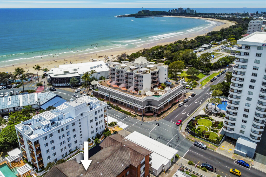 Sold - 10/13 Burnett Street - New Property in Mooloolaba - Real Estate by David Swarbrick