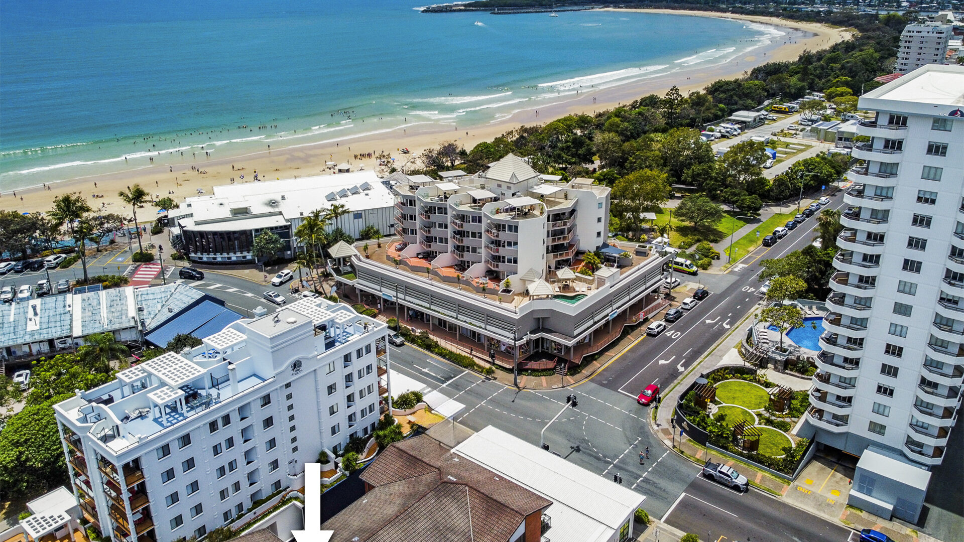 Sold - 10/13 Burnett Street - New Property in Mooloolaba - Real Estate by David Swarbrick