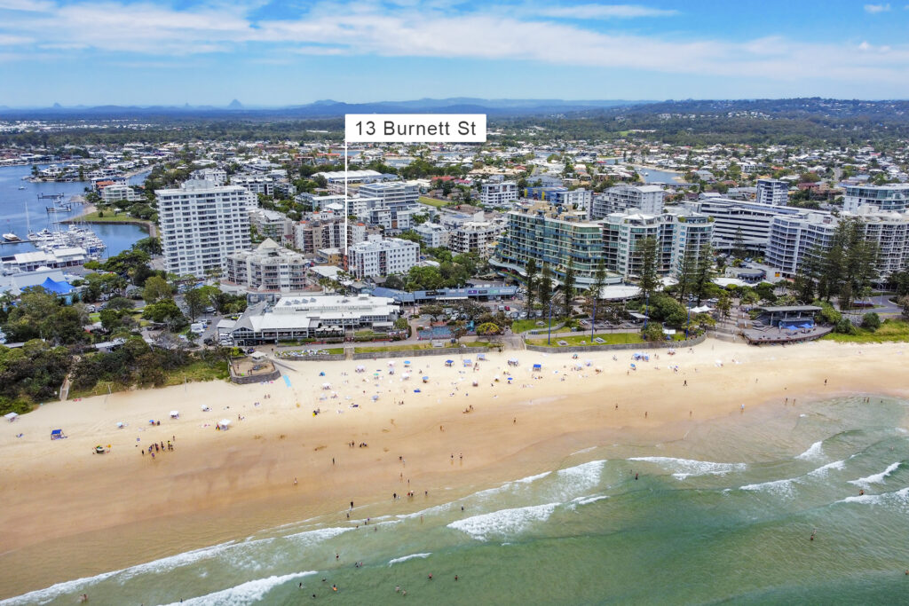 Sold - 10/13 Burnett Street - New Property in Mooloolaba - Real Estate by David Swarbrick