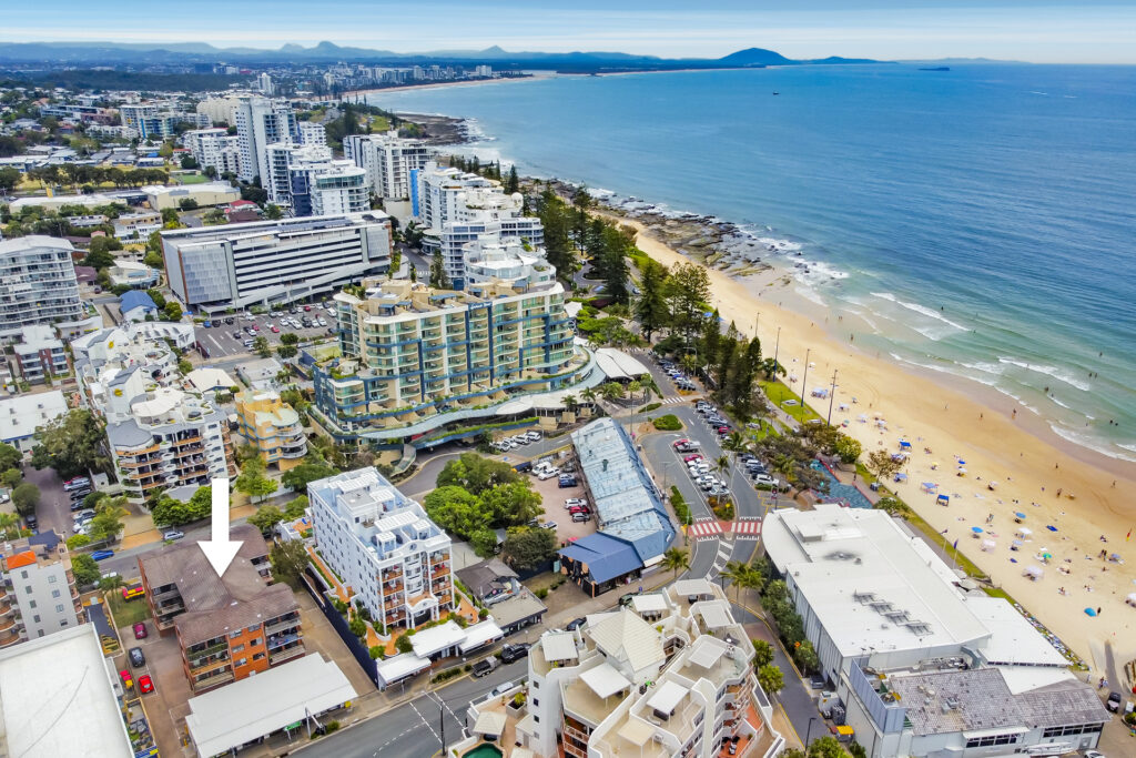 Sold - 10/13 Burnett Street - New Property in Mooloolaba - Real Estate by David Swarbrick