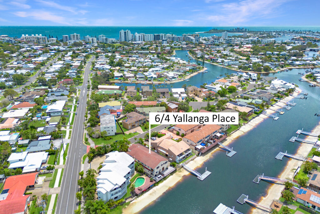 Sold - 6/4 Yallanga Place - New Property in Mooloolaba - Real Estate by Brad Woodhams