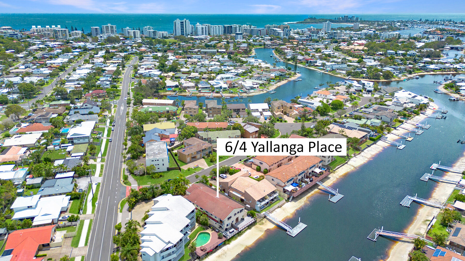 Sold - 6/4 Yallanga Place - New Property in Mooloolaba - Real Estate by Brad Woodhams