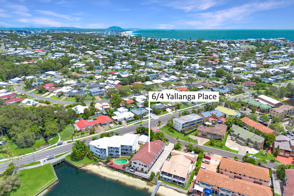 Sold - 6/4 Yallanga Place - New Property in Mooloolaba - Real Estate by Brad Woodhams