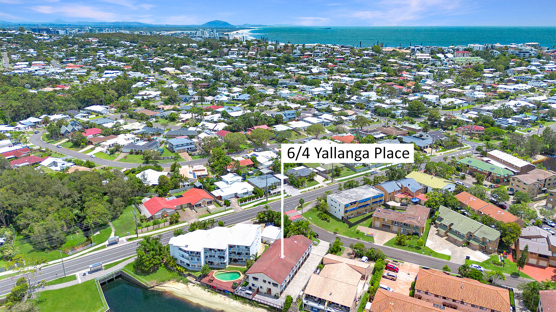 Sold - 6/4 Yallanga Place - New Property in Mooloolaba - Real Estate by Brad Woodhams