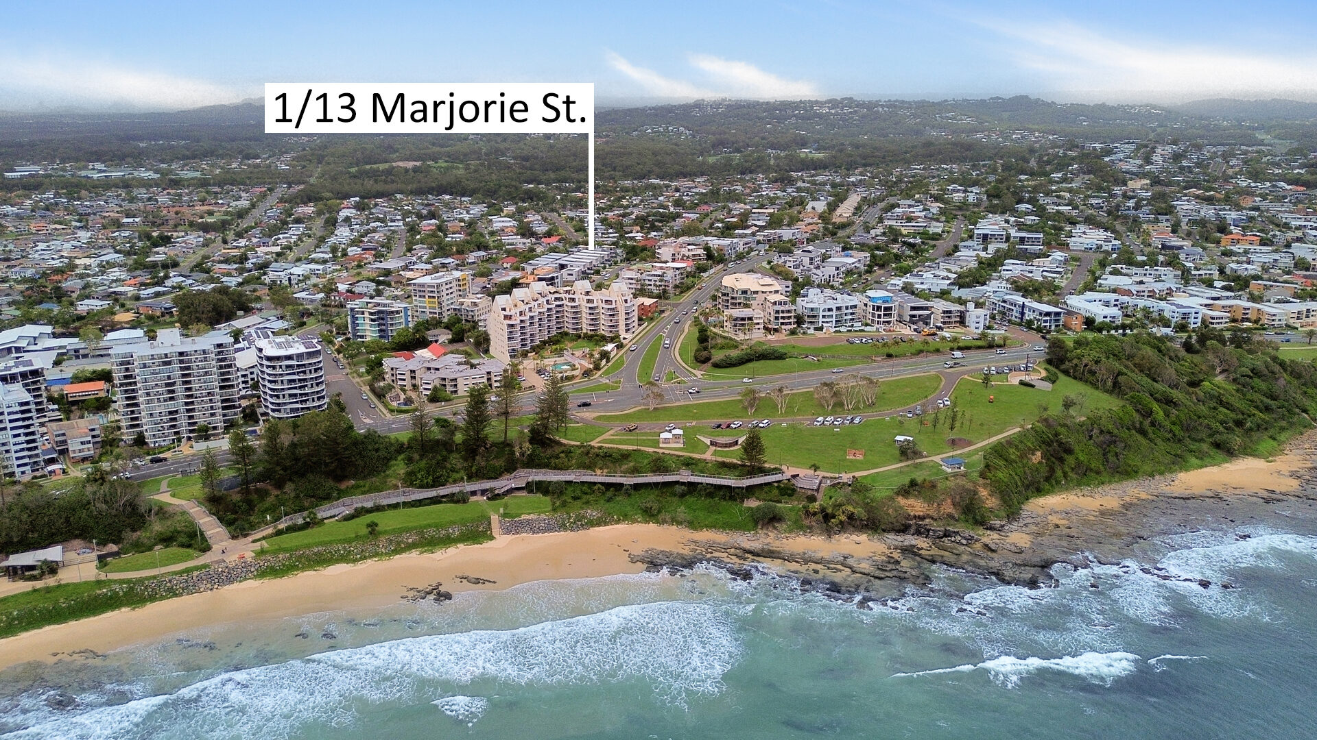 Sold - 1/13-15 Marjorie Street - New Property in Mooloolaba - Real Estate by Trudi Fernandez