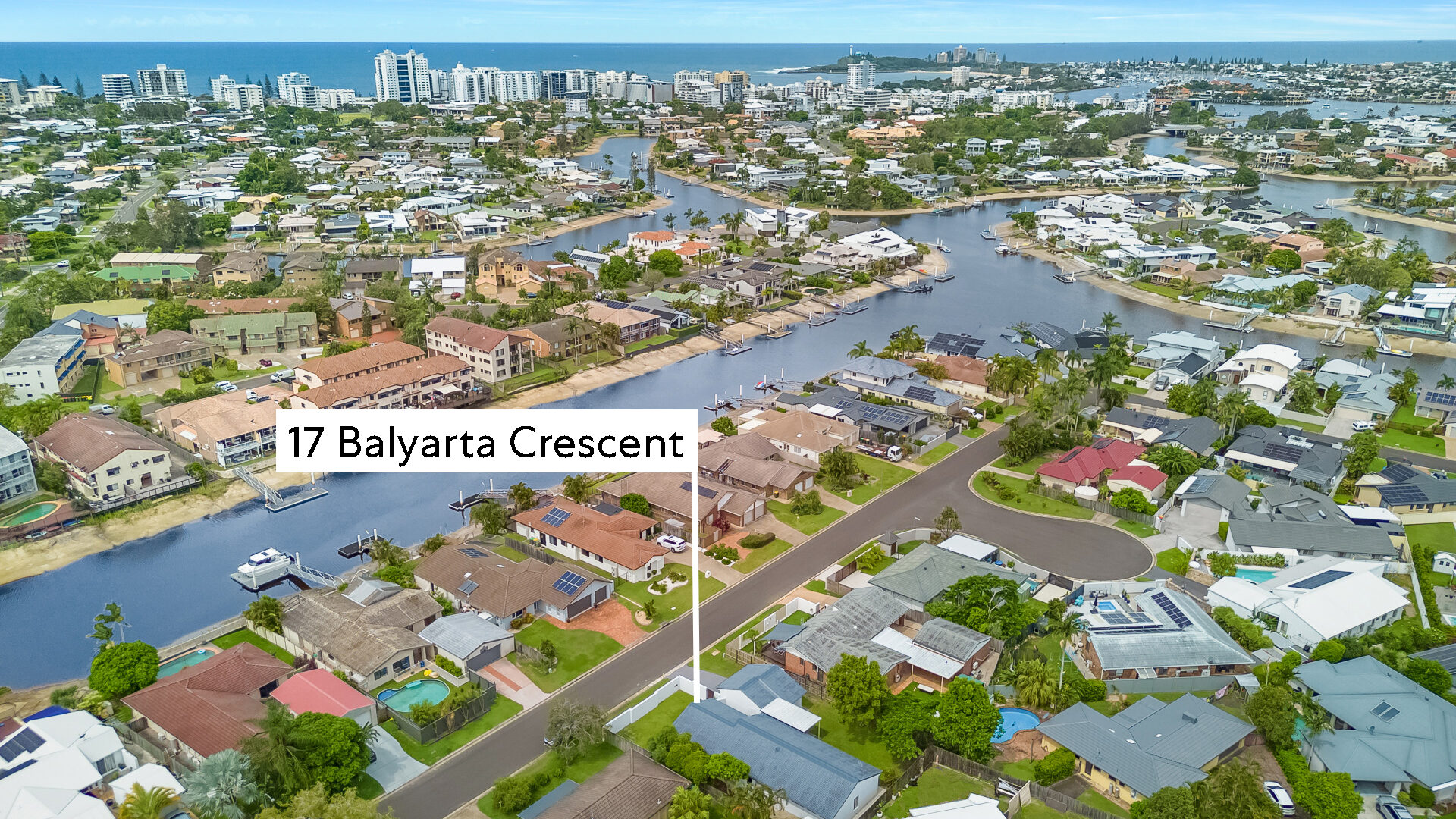 Sold - 17 Balyarta Crescent - New Property in Mooloolaba - Real Estate by Trudi Fernandez